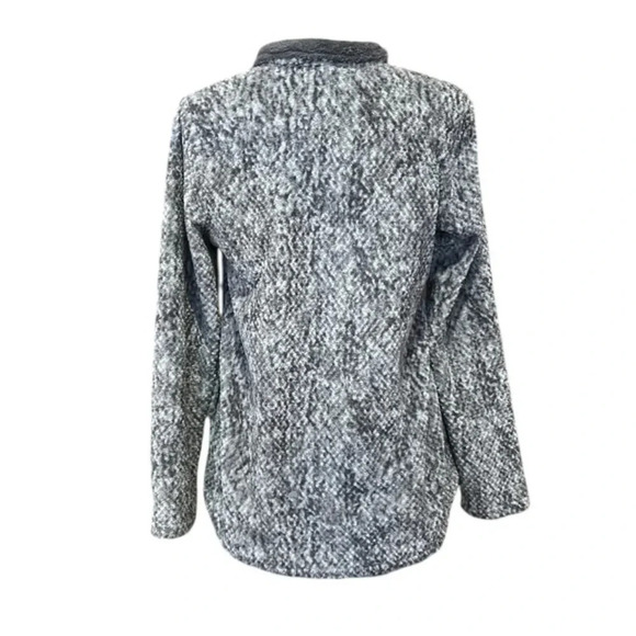 Stan Herman Full Zip Fleece Lightweight Jacket Size Small - Picture 6 of 10